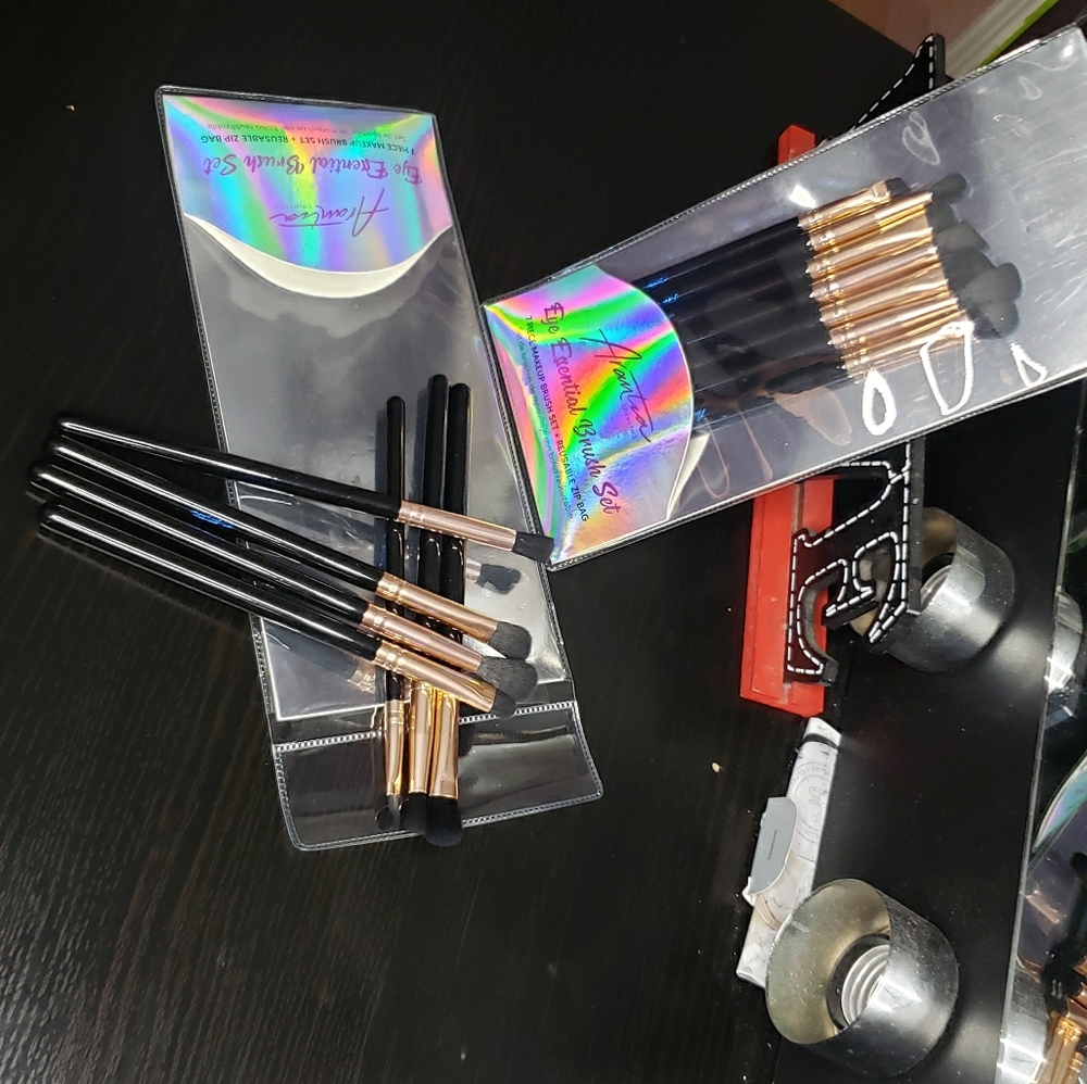 Makeup brush set